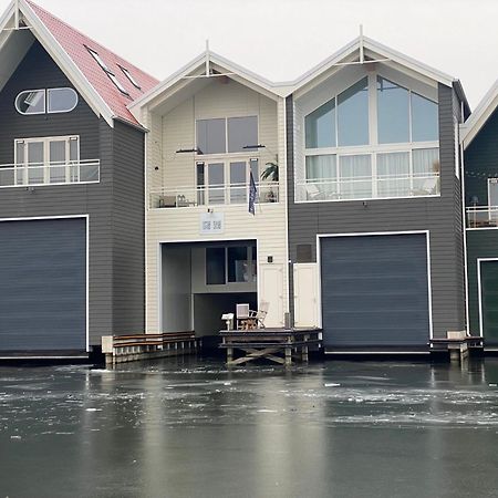 Nomad Water Lodge Harderwijk Eksteriør bilde