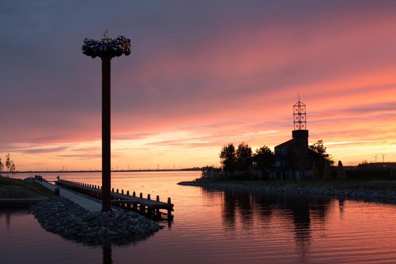 Nomad Water Lodge Harderwijk Eksteriør bilde