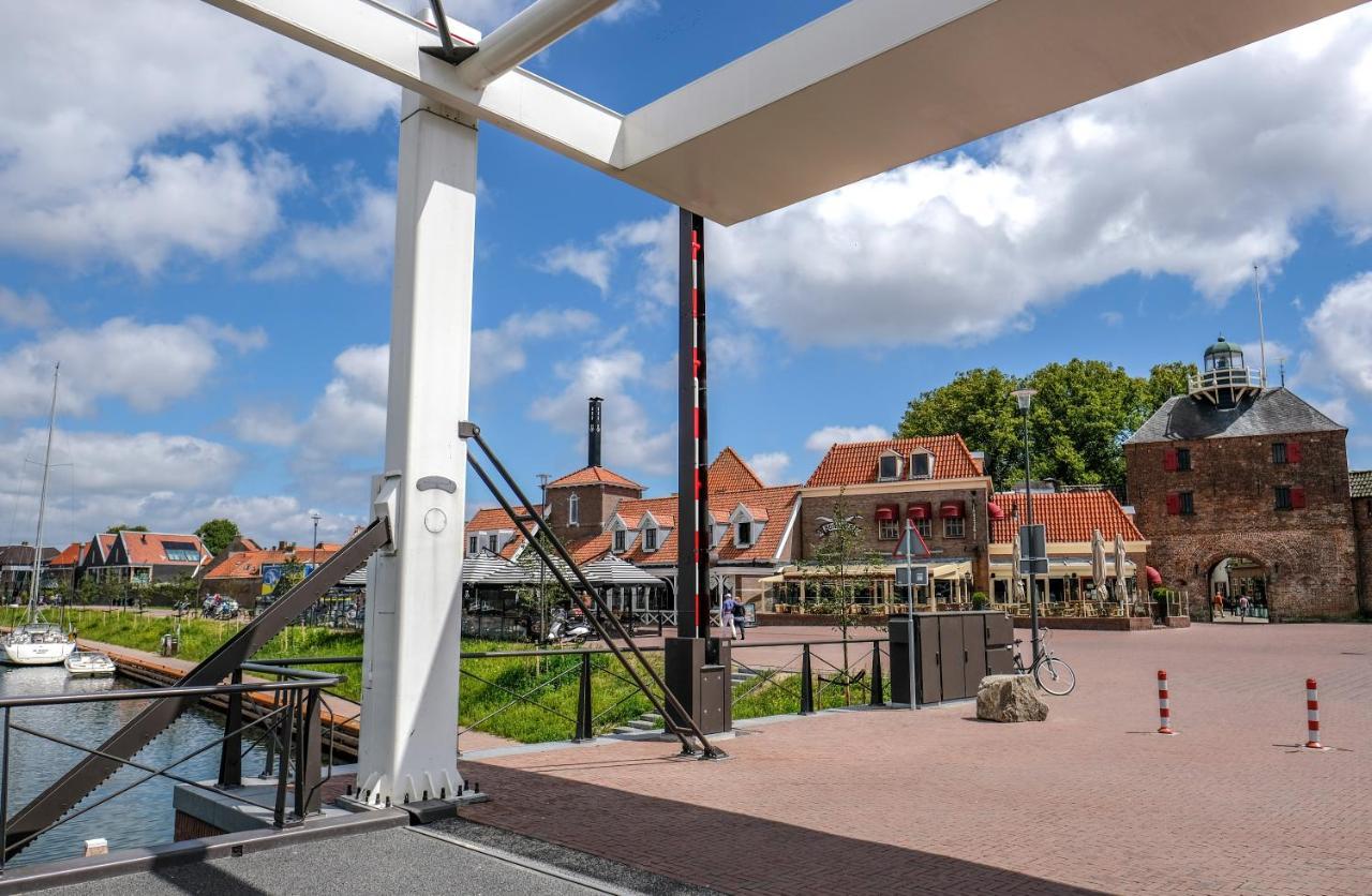 Nomad Water Lodge Harderwijk Eksteriør bilde