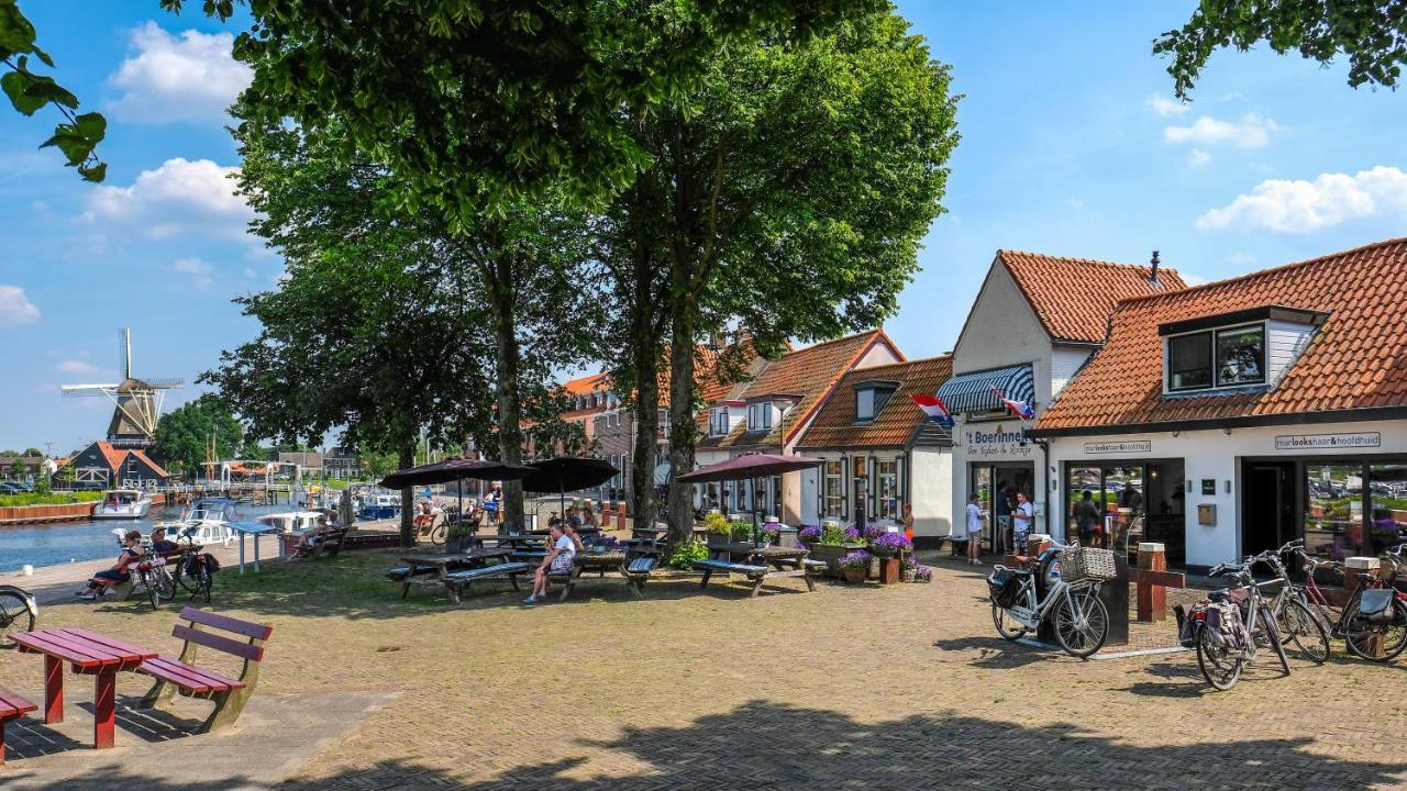 Nomad Water Lodge Harderwijk Eksteriør bilde