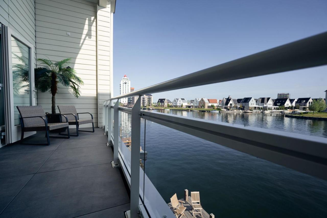 Nomad Water Lodge Harderwijk Eksteriør bilde