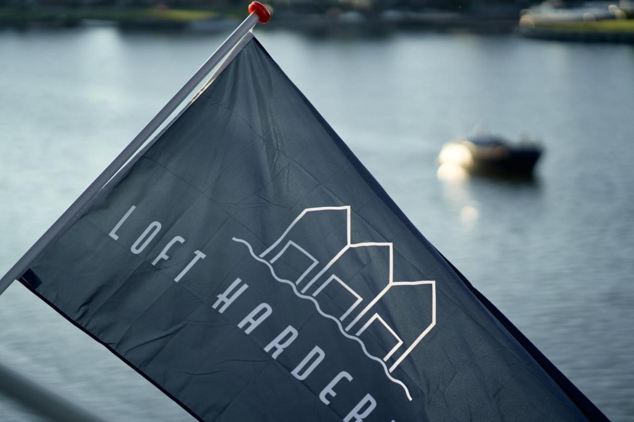 Nomad Water Lodge Harderwijk Eksteriør bilde