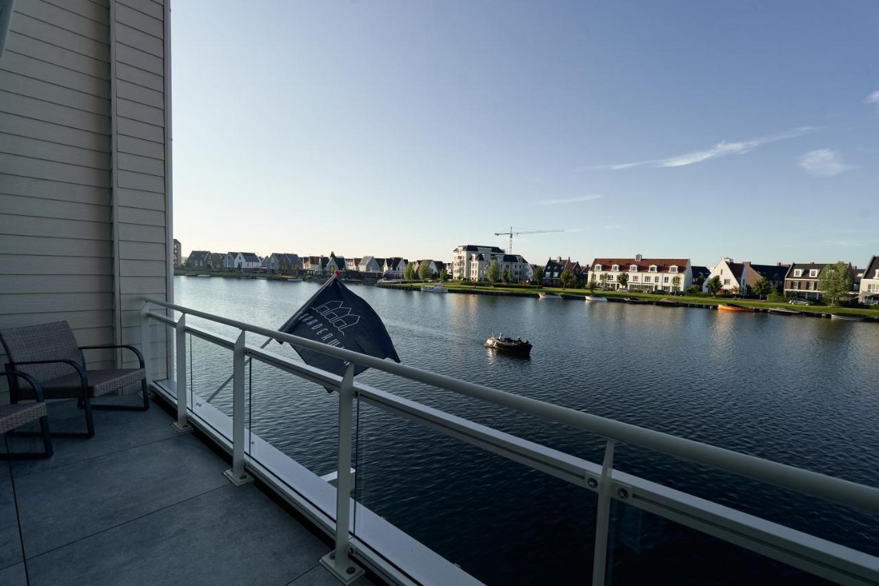Nomad Water Lodge Harderwijk Eksteriør bilde