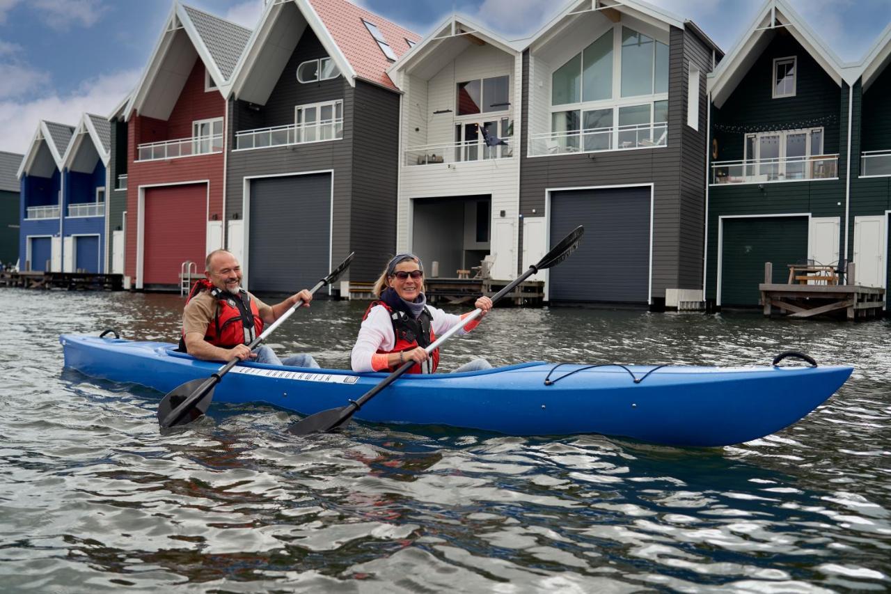 Nomad Water Lodge Harderwijk Eksteriør bilde