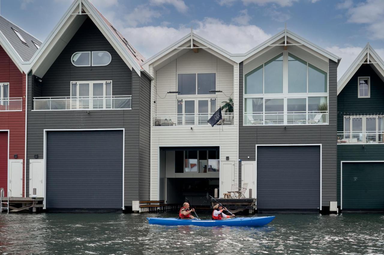 Nomad Water Lodge Harderwijk Eksteriør bilde