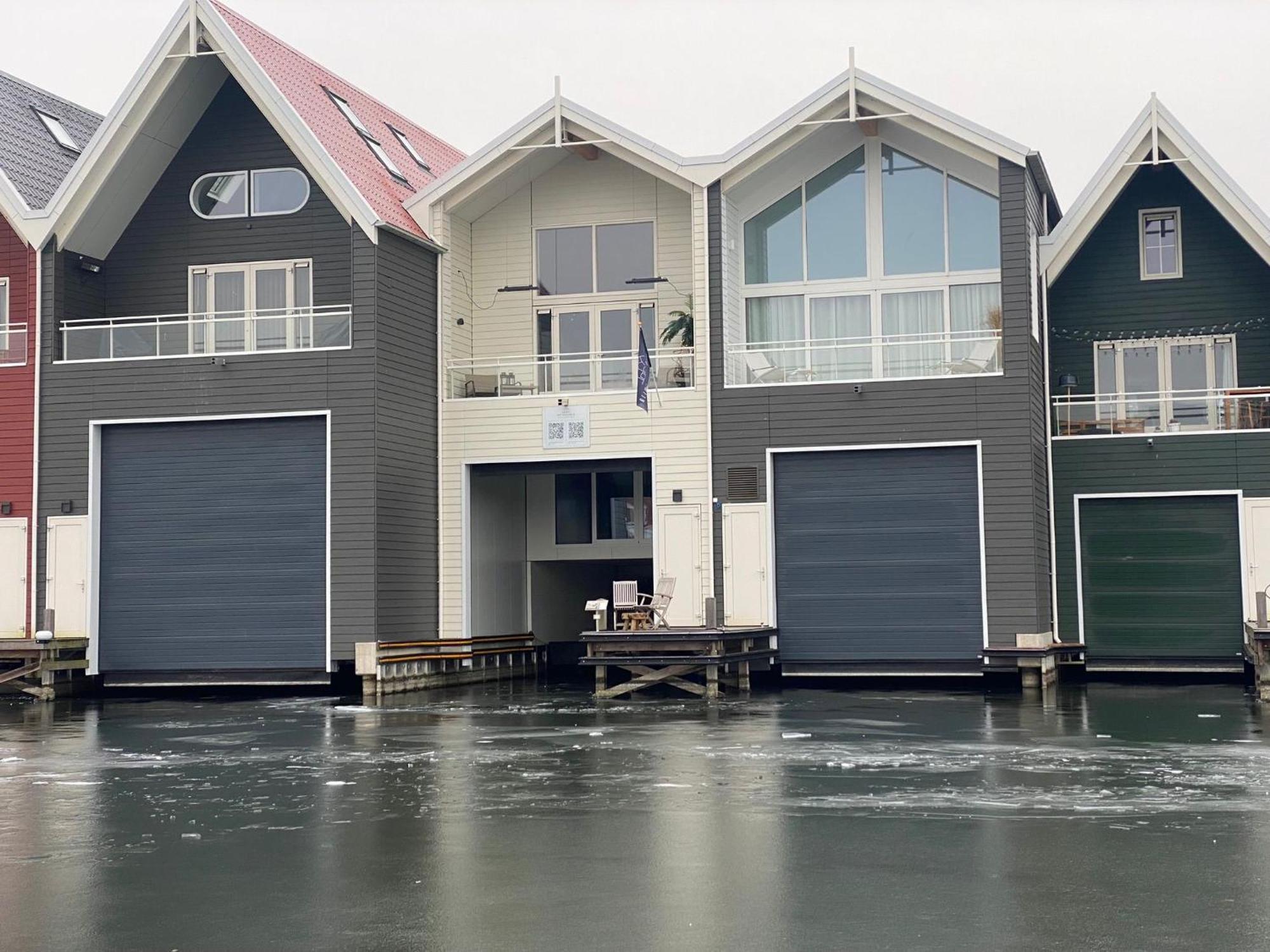 Nomad Water Lodge Harderwijk Eksteriør bilde