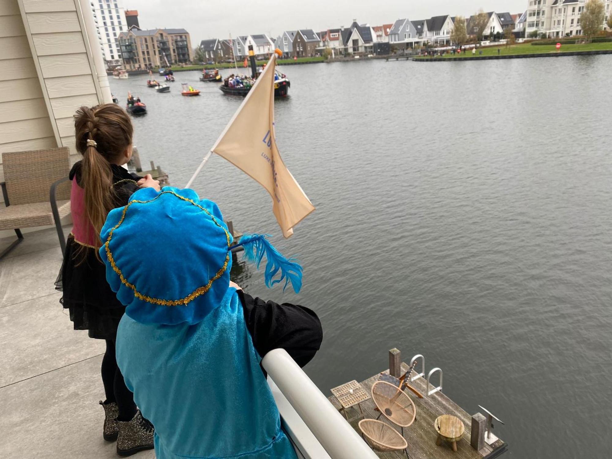 Nomad Water Lodge Harderwijk Eksteriør bilde