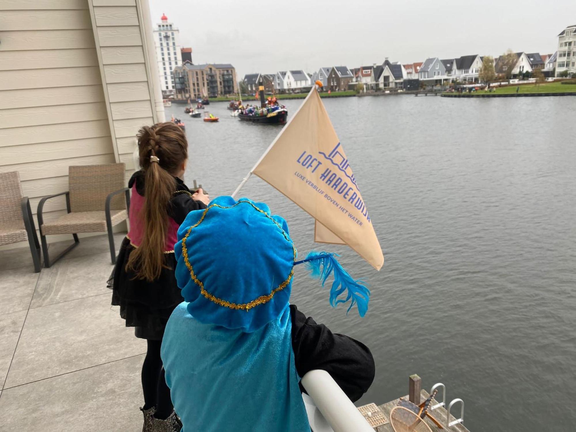 Nomad Water Lodge Harderwijk Eksteriør bilde